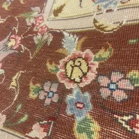 فرش ۴۰ رج علیا|فرش|تبریز, |دیوار