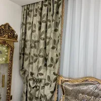 والان پرده مجلسی جنس فوق العاده خوب در حد نو|پرده، رانر، رومیزی|تهران, شکیبا|دیوار