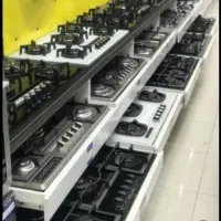 مرکز فروش گاز صحفه شیشه ای و استیل