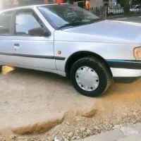پژو 405 دوررنگ فنی موتوری بشرط
