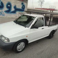 پراید وانت مدل ۱۴۰۱ بی رنگ شاسی پلم