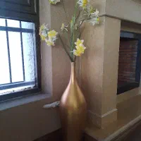 گلدان با گل فوق العاده زیبا