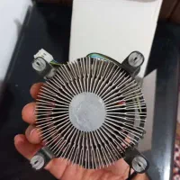 فن خنک کننده cpu|قطعات و لوازم جانبی رایانه|ری, شهرری|دیوار