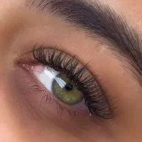 مدل برای اکستنشن مژه