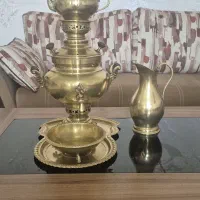 سماور برنجی