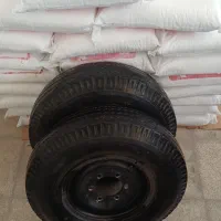 لاستیک جلو نیسان