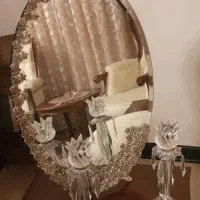 آینه و شمعدان