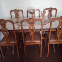 میز غذا خوری|میز و صندلی غذاخوری|نیشابور, شهید جعفری|دیوار