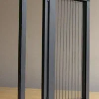 توری در و پنجره پلیسه (اکاردیونی)