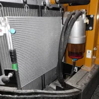 فروش مینی بیل سانی شیش تن تحویل فوری|خودرو سنگین|شیروان (خراسان), |دیوار