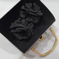 کیف مجلسی روبان دوزی شده