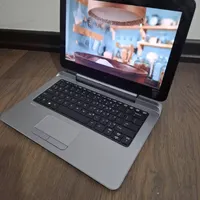 لپتاپ جداشونده، صفحه لمسی Touch و قلم اصلی hp|رایانه همراه|گنبد کاووس, |دیوار