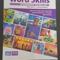 کتاب Oxford world skills Intermediate Vocabulary