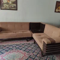 یک ست مبلمان راحتی|مبلمان خانگی و میز عسلی|شاهین‌شهر, چمران|دیوار