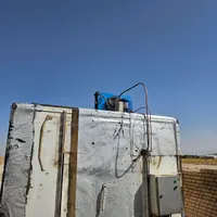 سردخانه زیر صفر و بالای صفر قابل تعییر|ماشین‌آلات صنعتی|مرودشت, گندم‎|دیوار