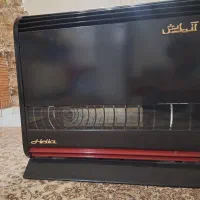 بخاری گازی آزمایش مدل هلیا