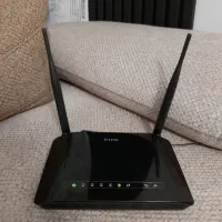 مودم +D LINK N300 adsl2