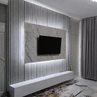 نصب تی وی وال دوروزه|مصالح و تجهیزات ساختمان|خمین, |دیوار