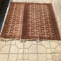 یک جفت قالیچه دستبافت