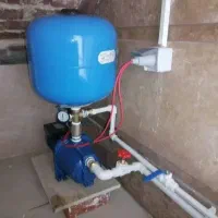 نصب پمپ آب ومخزن وتعمیرات