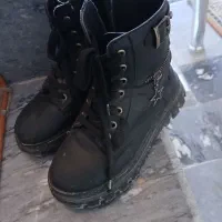 نیم بوت و کفش دخترانه