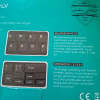 کیبورد mini keyboard|قطعات و لوازم جانبی رایانه|تهران, گلستان (شهرک راه آهن)|دیوار