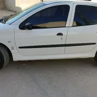 ۲۰۶ مدل۹۵ بدون رنگ|خودرو سواری و وانت|خمینی‌شهر, |دیوار