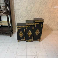ست جا کفشی، ایینه و زیر میزیش، ویترین سلطنتی|بوفه، ویترین، کنسول|بندرعباس, |دیوار