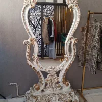 آیینه و گلدان فایبر گلاس