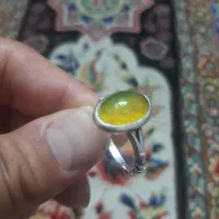 انگشتر عقیق شرف الشمس