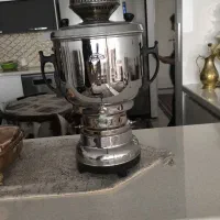 سماور گازی 6لیتری سالم مارک فروتن