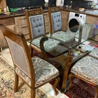 مبل و میز ناهار خوری|مبلمان خانگی و میز عسلی|عباسآباد, |دیوار