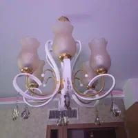 لوستر 6شعله|لوستر و چراغ آویز|فردیس, فردیس|دیوار