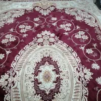 فرش زرشکی