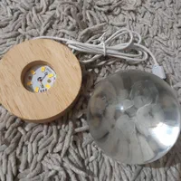 CRYSTAL BALL LAMP|صنایع دستی و سایر لوازم تزئینی|تهران, حر|دیوار