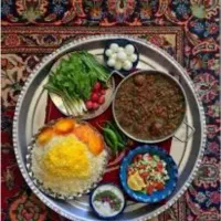 غذابیرون بیرون بر دیپلمات