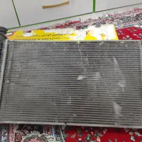 رادیات با اگزوز پژو شیشه چراق جلو یدونه چراغ عقب