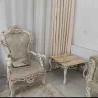 مبلمان سلطنتی سفارشی ساز|مبلمان خانگی و میز عسلی|نجف‌آباد, کهریزسنگ|دیوار