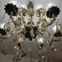 لوستر شیک12شاخه|لوستر و چراغ آویز|نیشابور, فرح بخش|دیوار