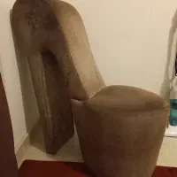 مبل طرح پاشنه کفش