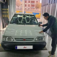 پراید بدون رنگ ۸۹ دوگانه کارخانه