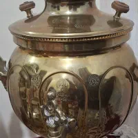 سماور زغالی حسن زاده