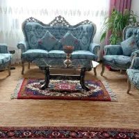مبل سلطنتی ۹ نفره کاملا سالم