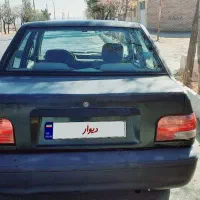 پراید مدل۸۲ یشمی