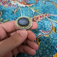 انگشتر نقره