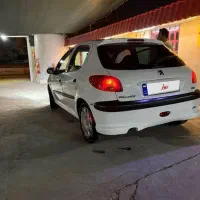 پژو ۲۰۶|خودرو سواری و وانت|صدرا-فارس, فاز ۱|دیوار