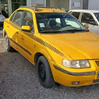 سمند تاکسی مدل ۹۰