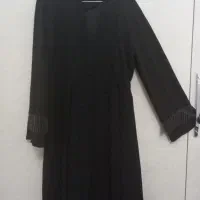 یک عدد مانتو مشکی کشی بلند مجلسی|لباس|کرمانشاه, |دیوار