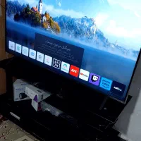تلویزیون ال ای دی ال‌جی ۵۵فرکی اسمارت تمام فول آک|تلویزیون و پروژکتور|یاسوج, |دیوار