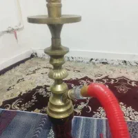 قلیان آنتیک برنجی